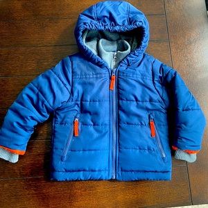 RothsChild Boys 18 Month Navy Blue Winter Coat